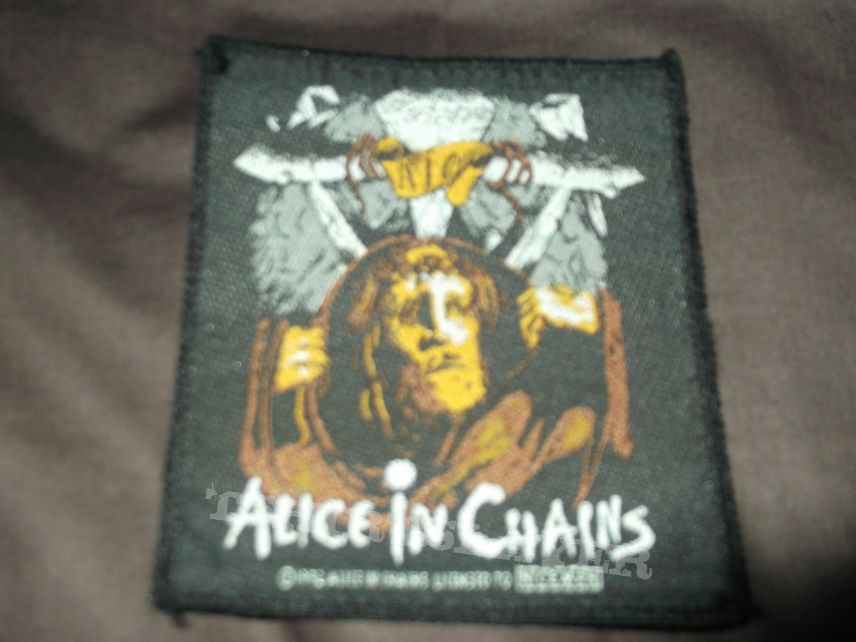 Alice in Chains Man in the Box patch