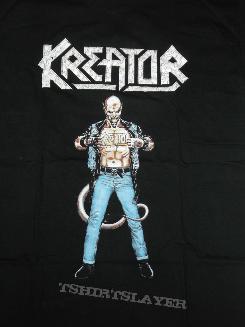 Kreator Terrible Certainty T-shirt Kreator Terrible Certainty T-shirt