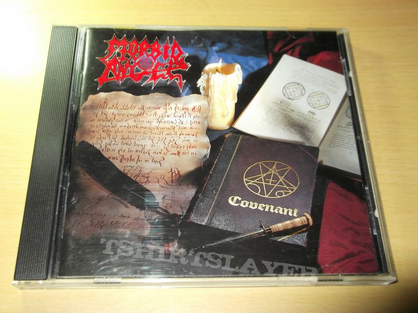 Morbid Angel - Covenant CD