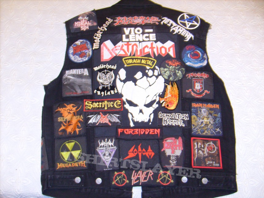 Battle Jacket - patch vest