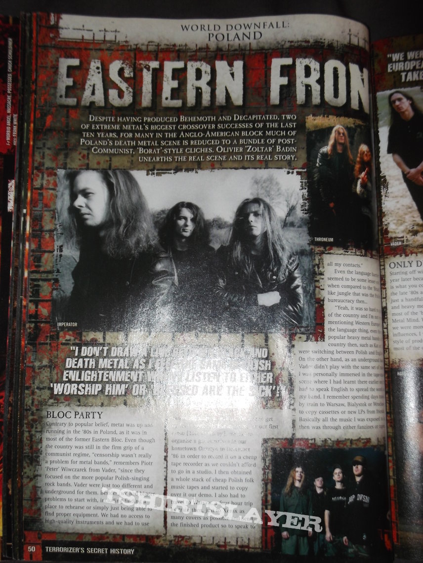 Morbid Angel Terrorizer - The secret History of Death Metal, Special issue March 2010