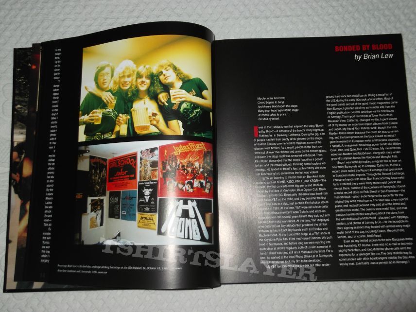 Metallica Murder in the Front Row - Shots from the Bay Area Thrash Metal epicenter by Harald Oimoen &amp; Brian Lew Book 