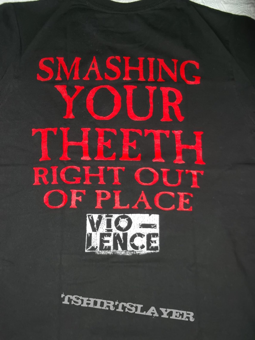 Vio-lence - Torture Tactics bootleg T-shirt
