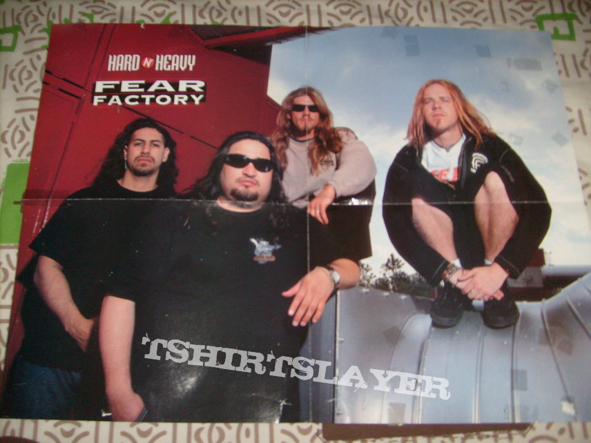 Fear Factory - Group Photo Poster from Hard n&#039; Heavy