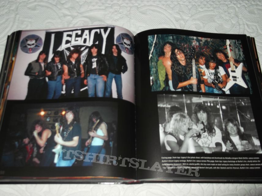 Metallica Murder in the Front Row - Shots from the Bay Area Thrash Metal epicenter by Harald Oimoen &amp; Brian Lew Book 