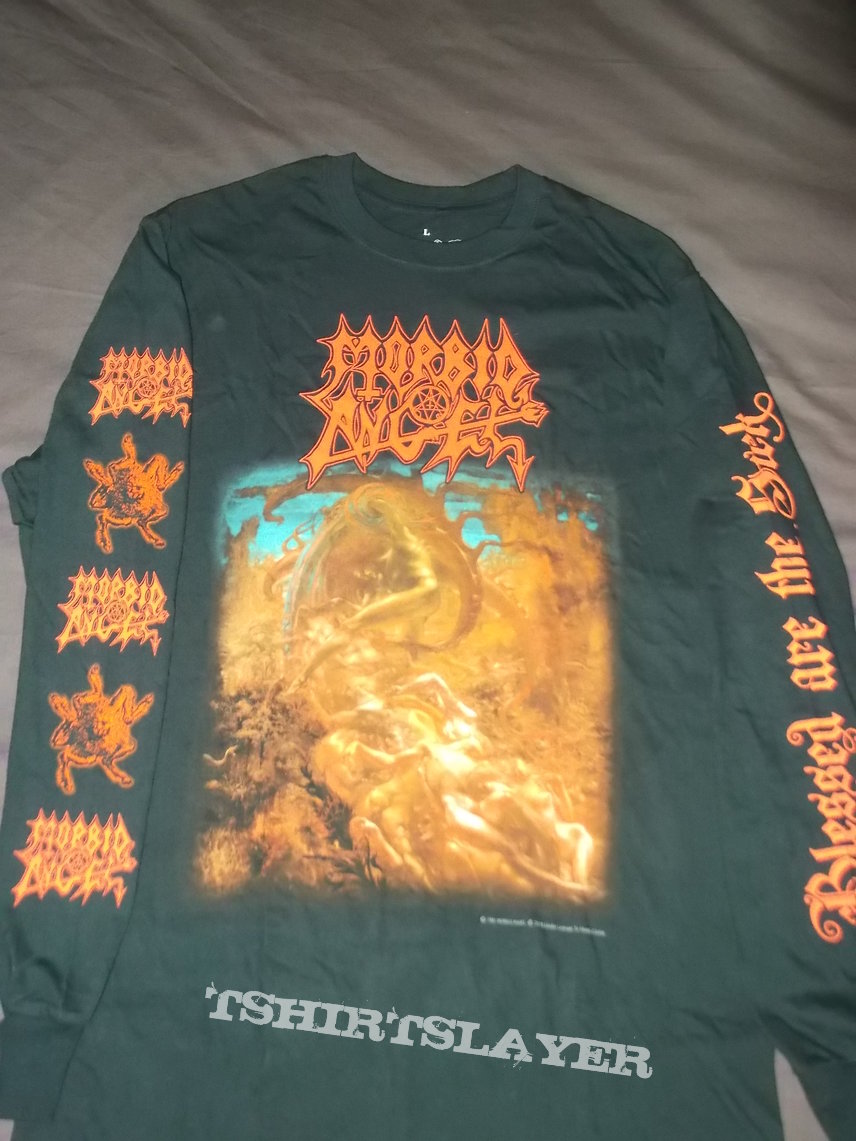 morbid angel blessed are the sick t shirt