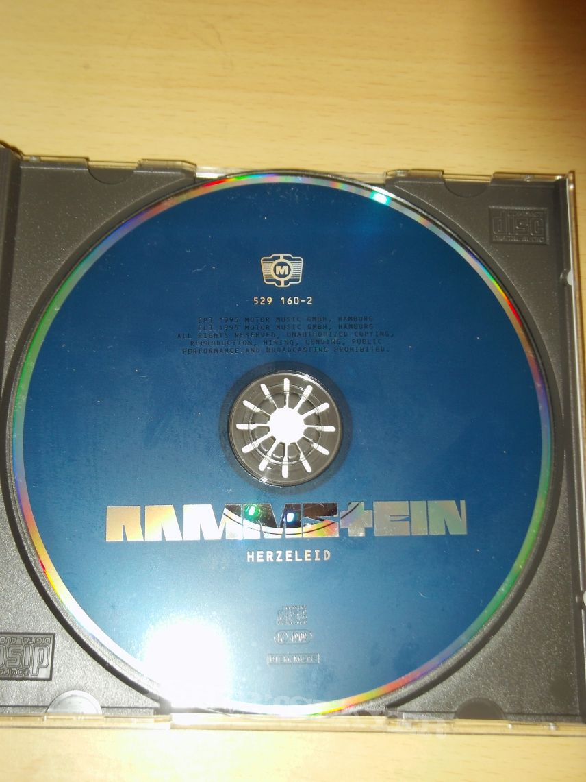 Rammstein - Herzeleid CD