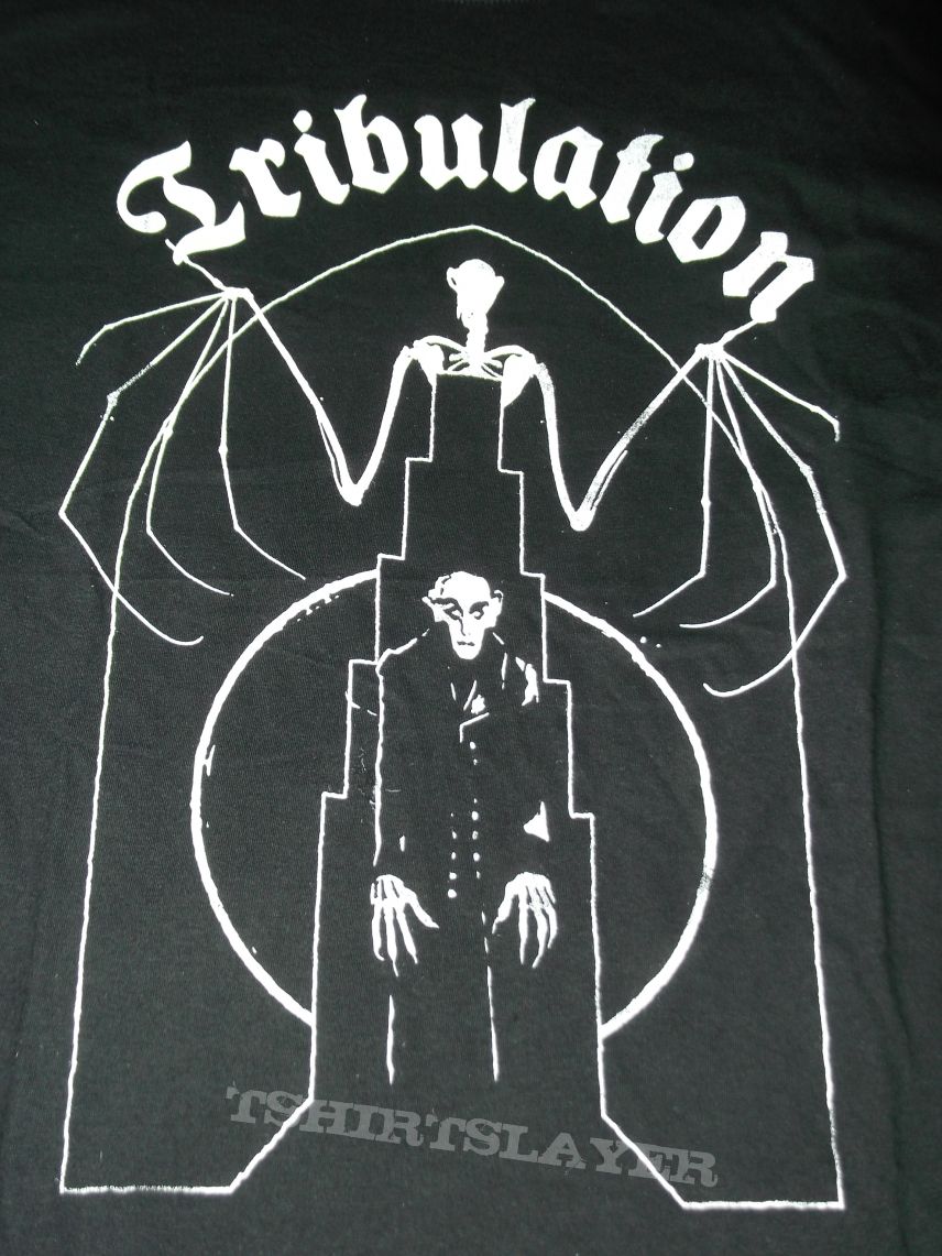 Tribulation - Nosferatu&#039;s Throne T-shirt
