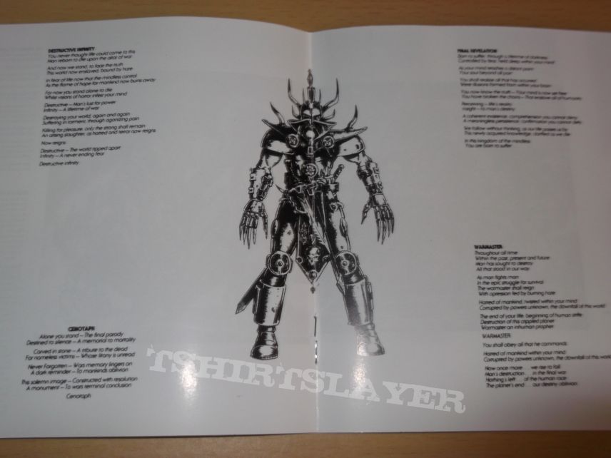 Bolt Thrower - War Master + Patch CD