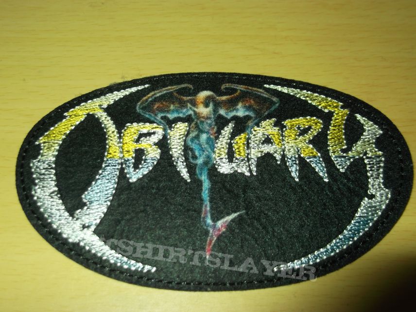 Obituary - &quot;The End Complete&quot; era logo patch