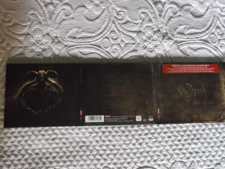 Opeth - Ghost Reveries 2 cd edition signed