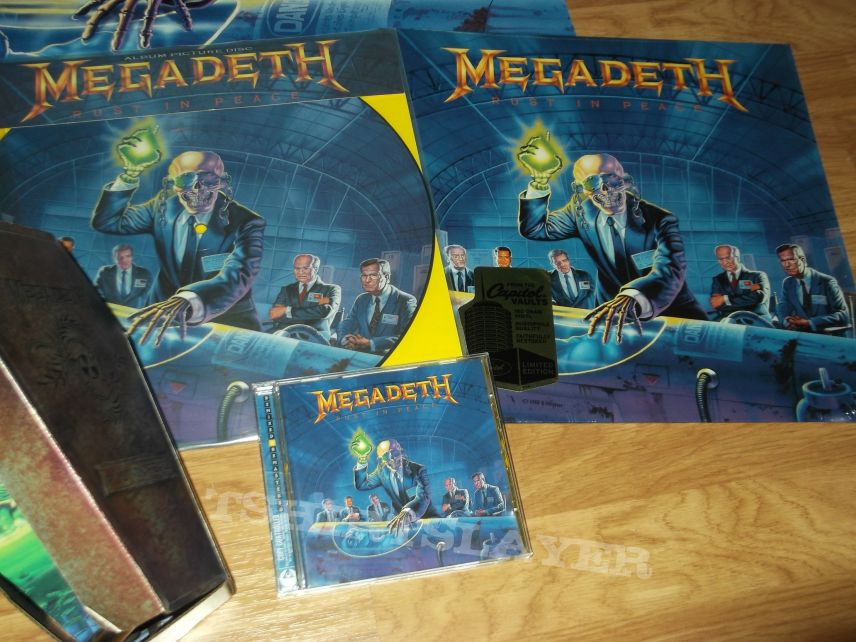 Megadeth - Rust in Peace collection