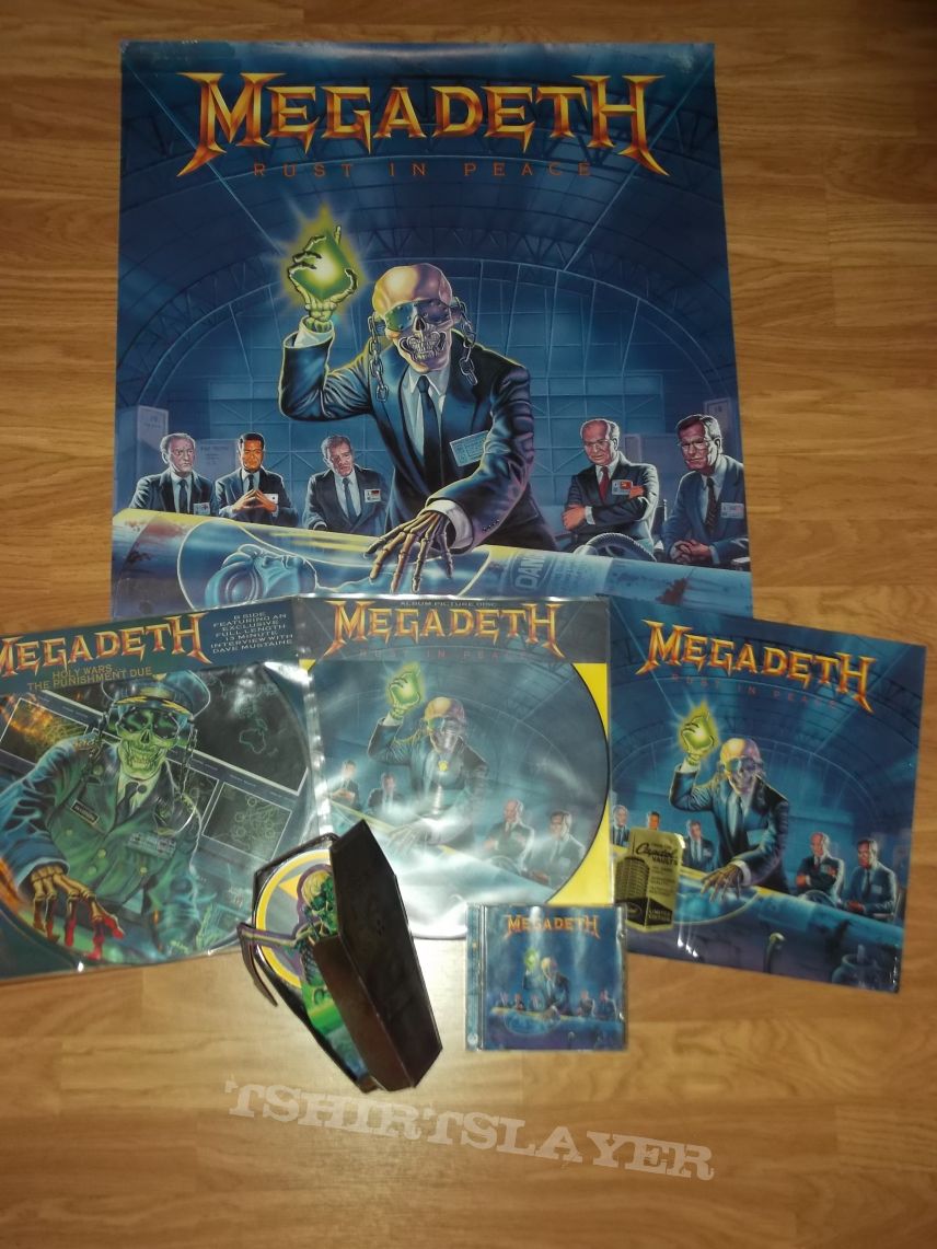 Megadeth - Rust in Peace collection