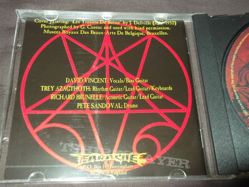 Morbid Angel - Blessed are the Sick CD