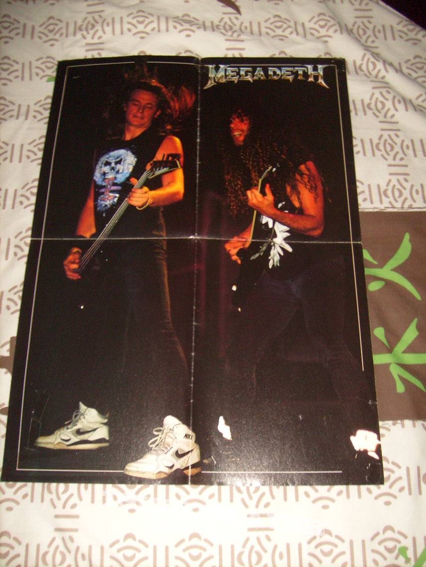 Megadeth Posters