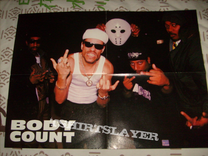 Body Count - Group Photo Poster