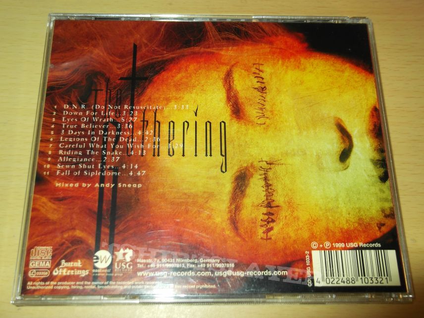 Testament - The Gathering CD