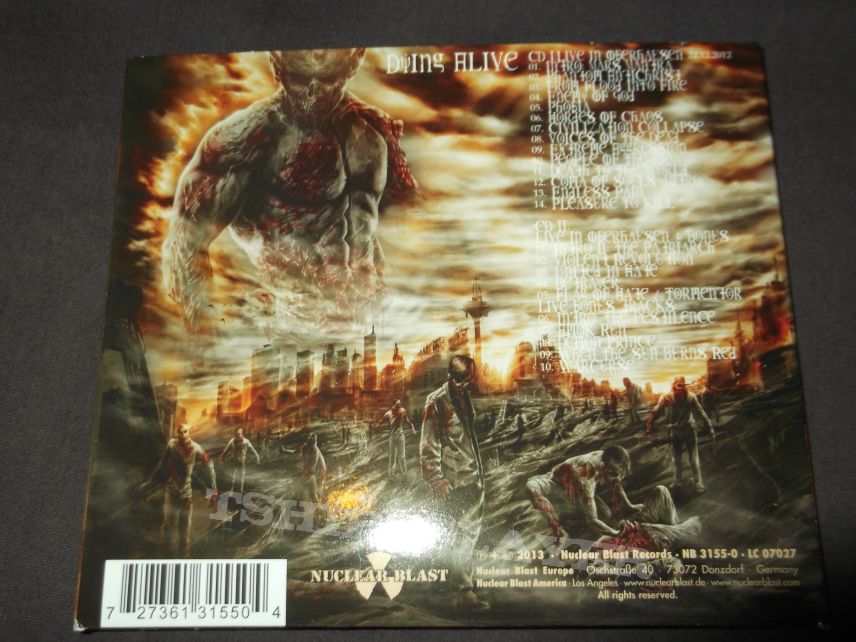 Kreator - Dying Alive CD