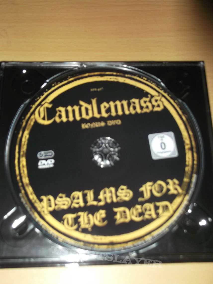 Candlemass - Psalms for the Dead CD/DVD