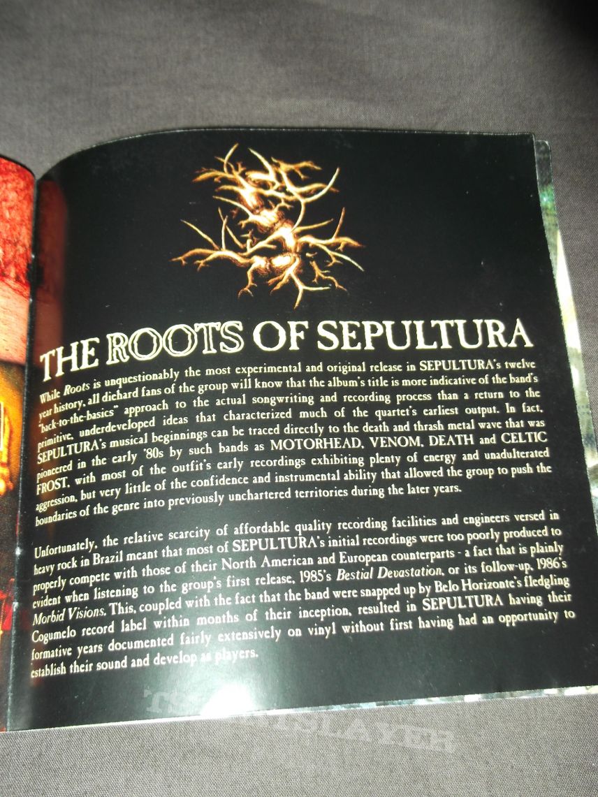 Sepultura - Roots/The Roots of Sepultura CD