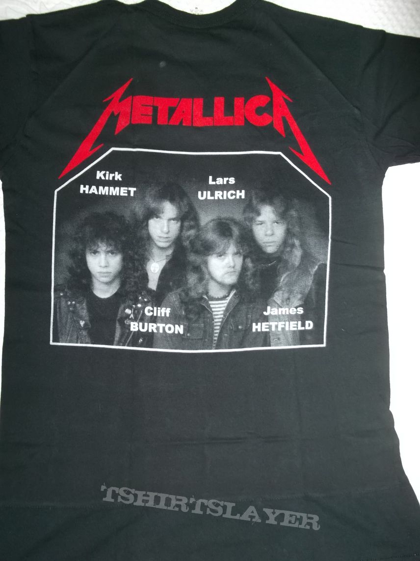 Metallica Kill&#039; em All T-shirt 