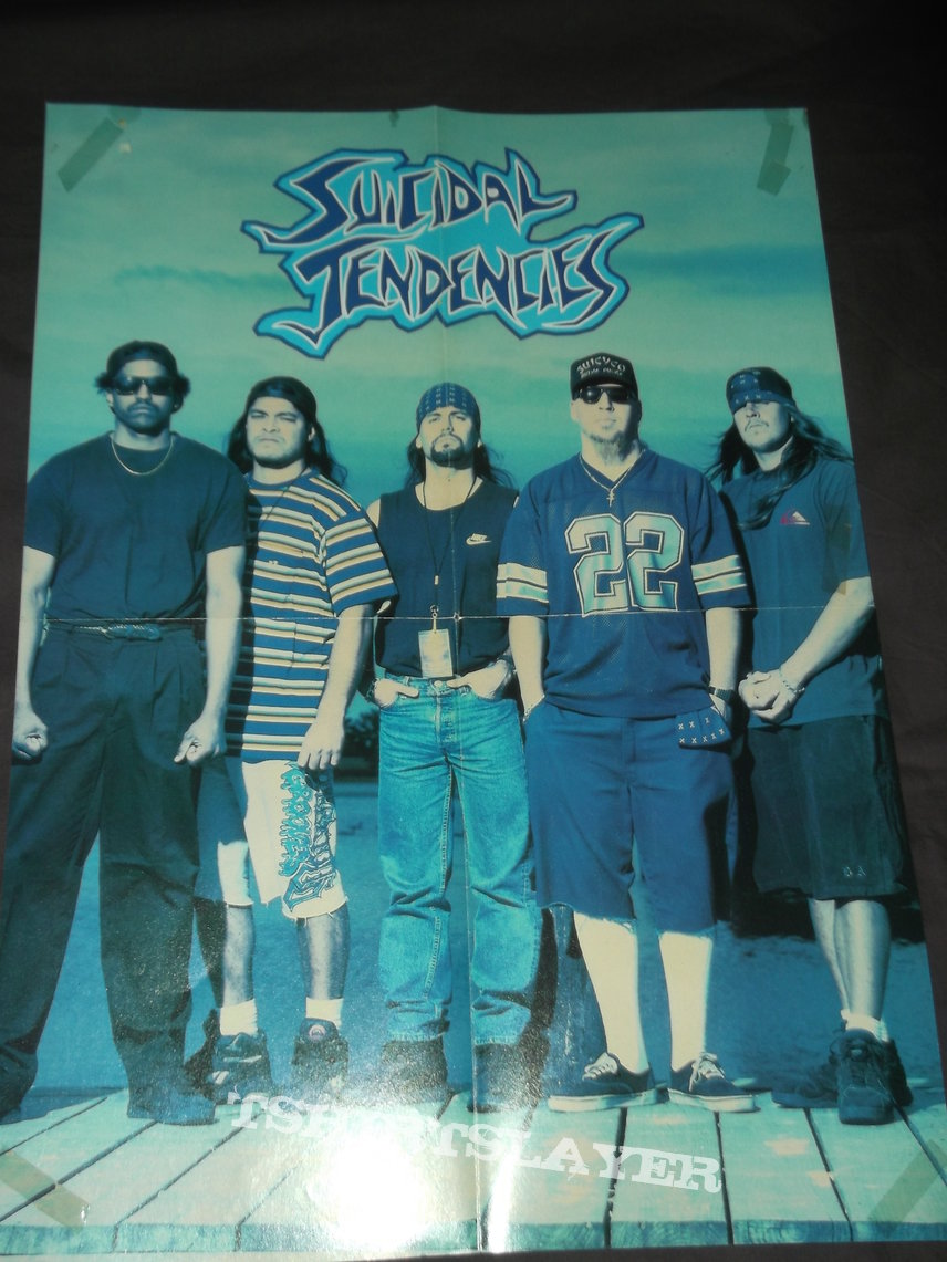 Suicidal Tendencies - Group Photo Poster