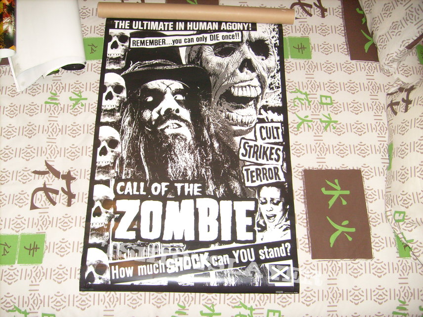 Rob Zombie - Call of the Zombie Poster