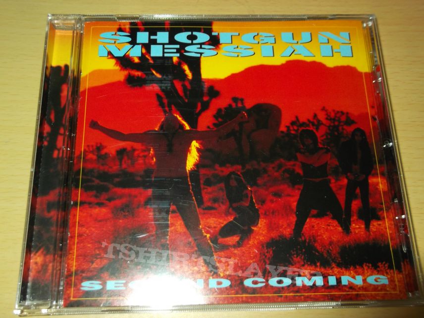 Shotgun Messiah - Second Coming CD