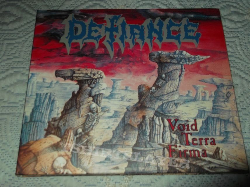 Defiance - Void Terra Firma CD