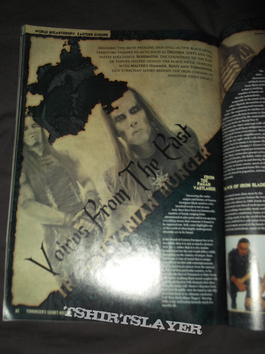 Burzum Terrorizer - Terrorizer&#039;s Secret History of Black Metal  Special Issue - September 2009