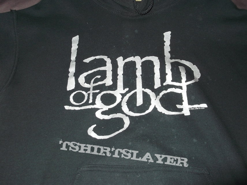 Lamb of God - Pure American Metal Hoodie 