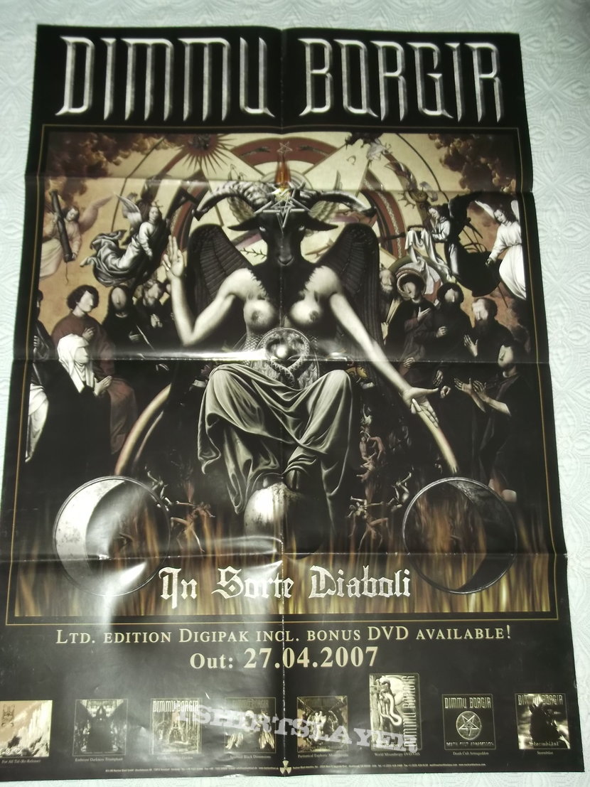 Dimmu Borgir - In sorte Diaboli promotion Poster