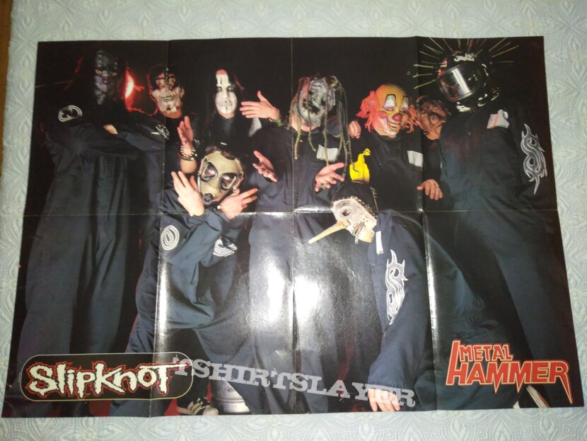 Slipknot - Iowa era group Photo Poster