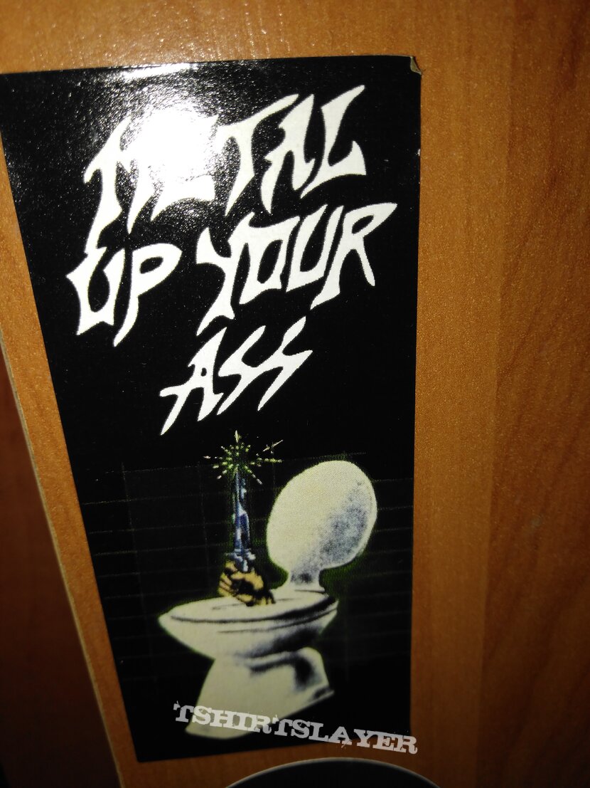 Metallica - Metal up your Ass Sticker