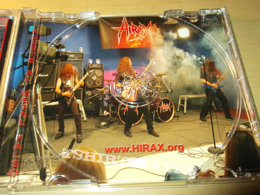 Hirax - Assassins of War CD