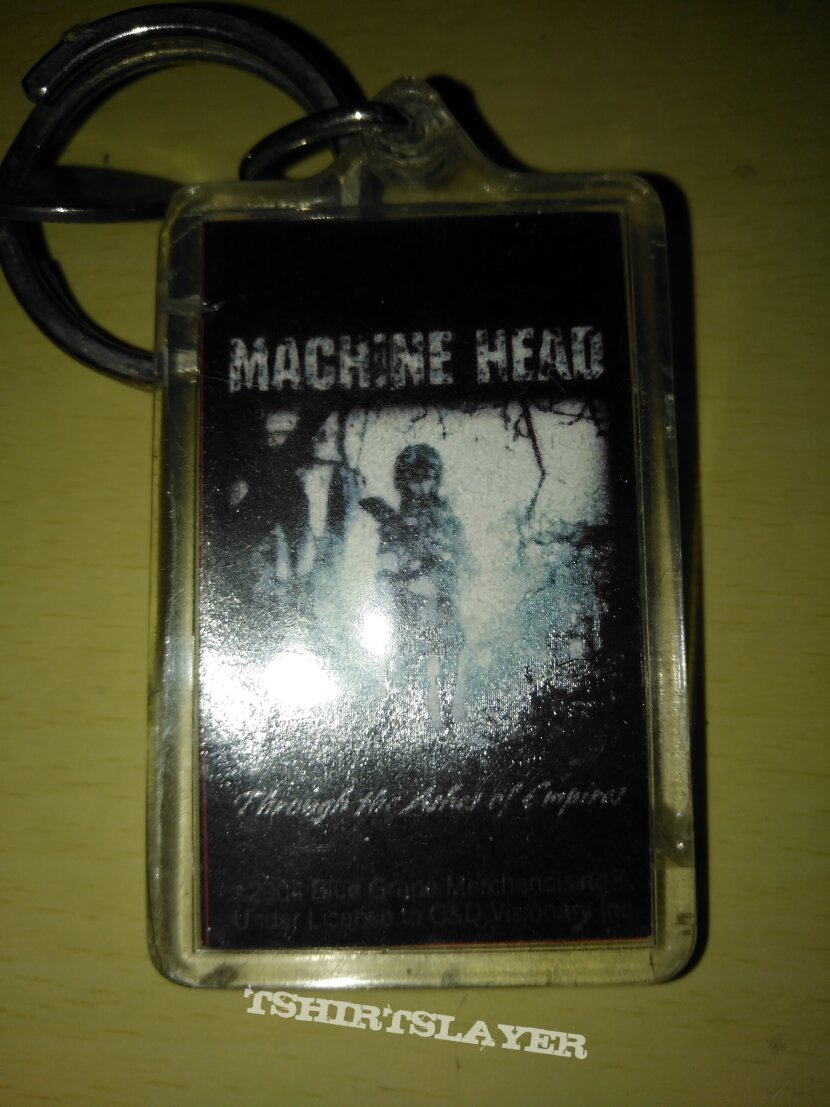 Machine Head - Through the Ashes of Empires Keychain