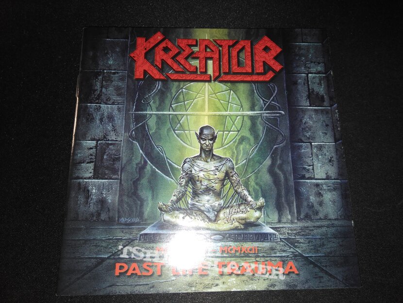 Kreator - Past Life Trauma CD Compilation