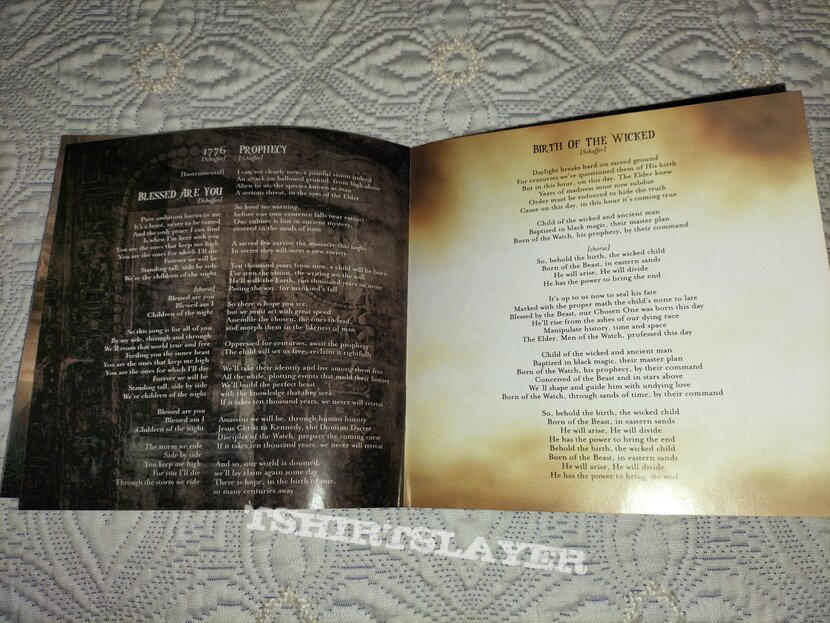 Iced Earth - Something Wicked This Way Comes, Limited miniature LP series Iced Earth - Something Wicked This Way Comes, Limited miniature LP series