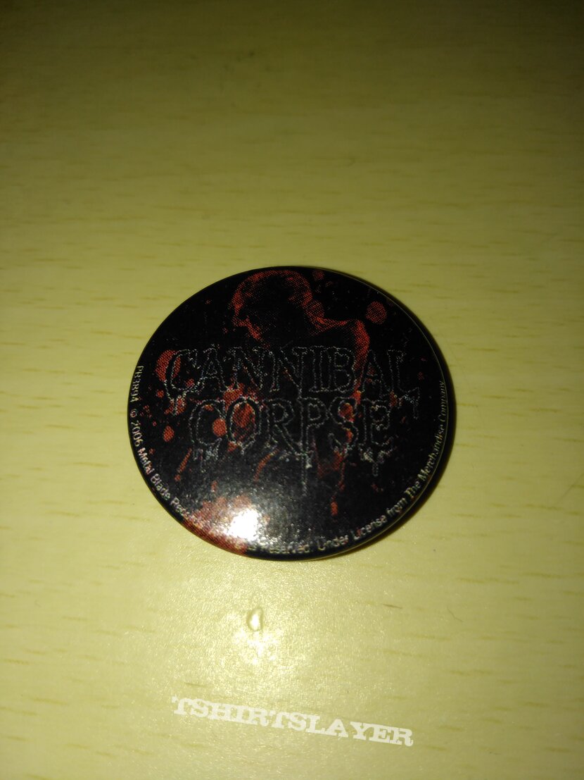 Cannibal Corpse - Tomb of the Mutilated Artwork Pin