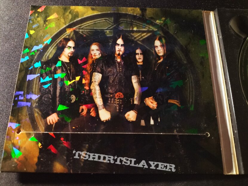 Dimmu Borgir - Spiritual Black Dimensions Digipack Dimmu Borgir - Spiritual Black Dimensions Digipack