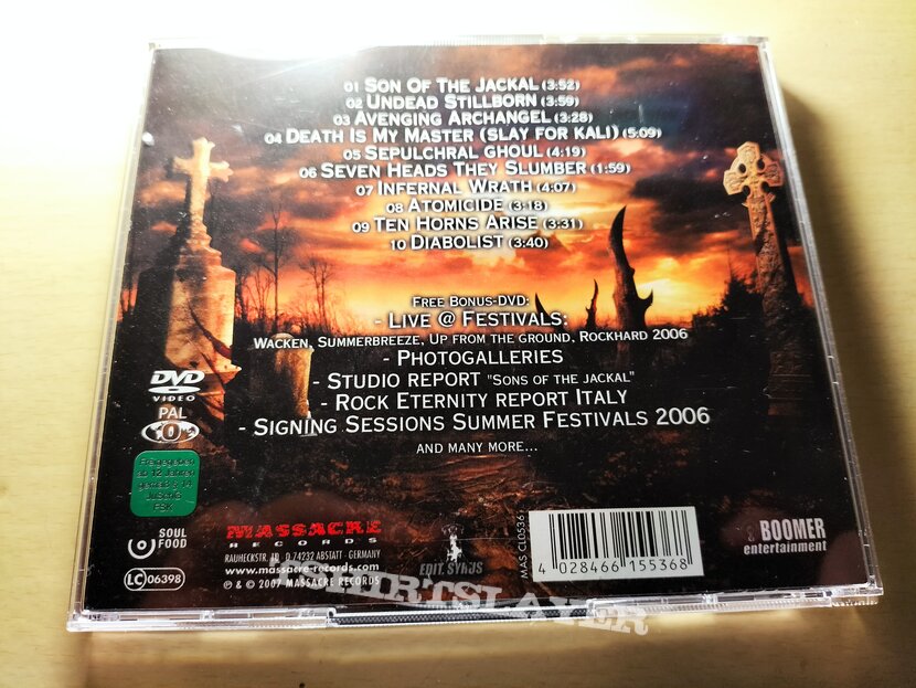 Legion Of The Damned - Sons of the Jackal