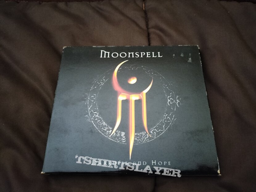Moonspell - darkness and Hope Digipack