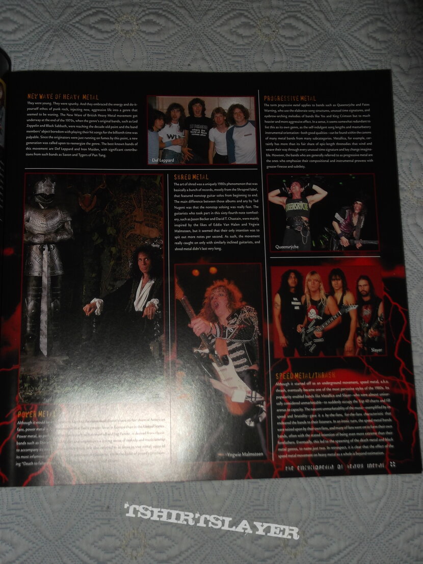 Kiss The Encyclopedia of Heavy Metal