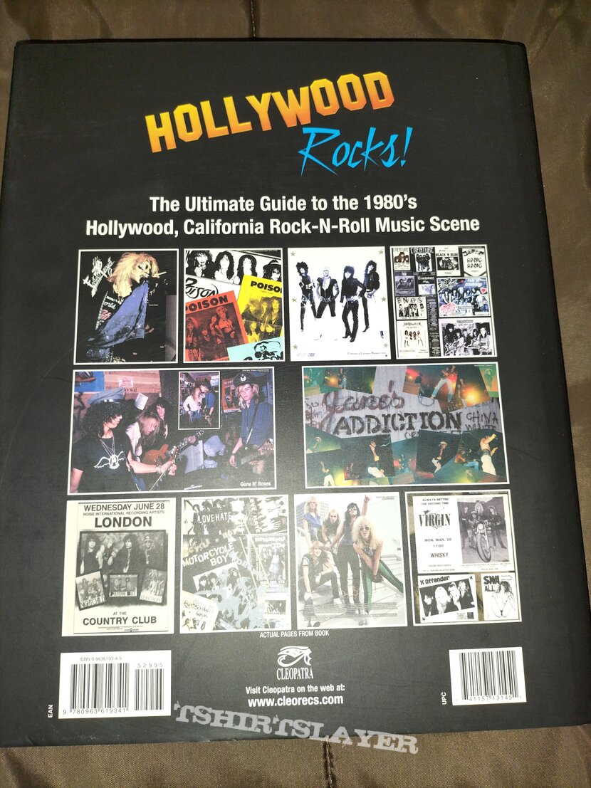 L. A. Guns Hollywood Rocks Book