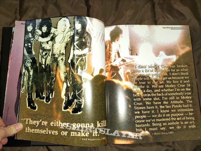 L. A. Guns Hollywood Rocks Book