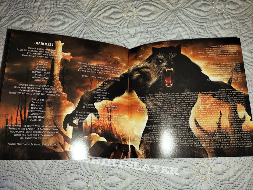 Legion Of The Damned - Sons of the Jackal