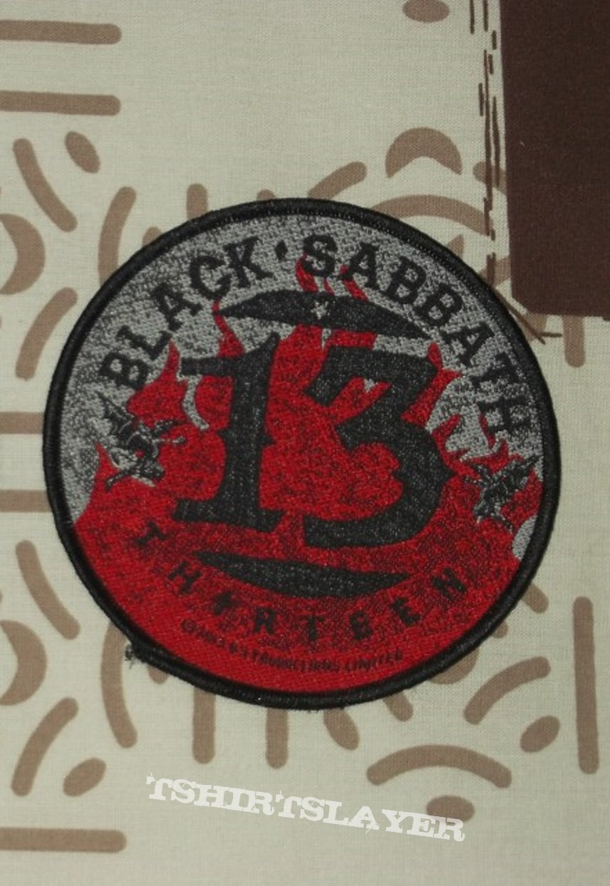 Black Sabbath - 13 Patch