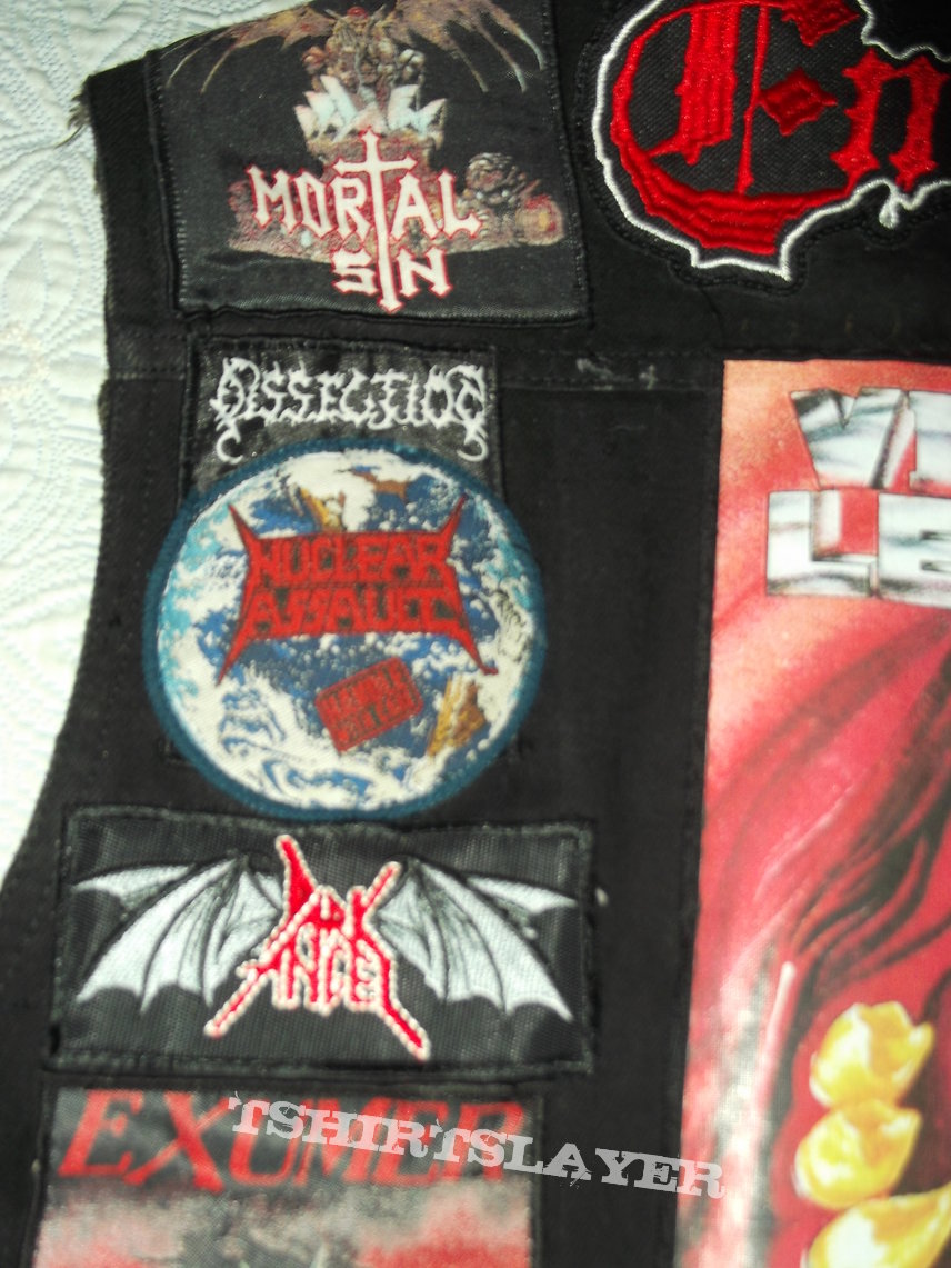 Vio-Lence Vest update - New Backpatch! Vio-Lence Vest update - New Backpatch!