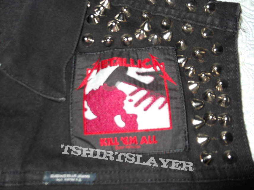 Vio-Lence Vest update - New Backpatch!