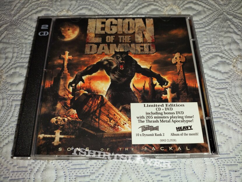 Legion Of The Damned - Sons of the Jackal